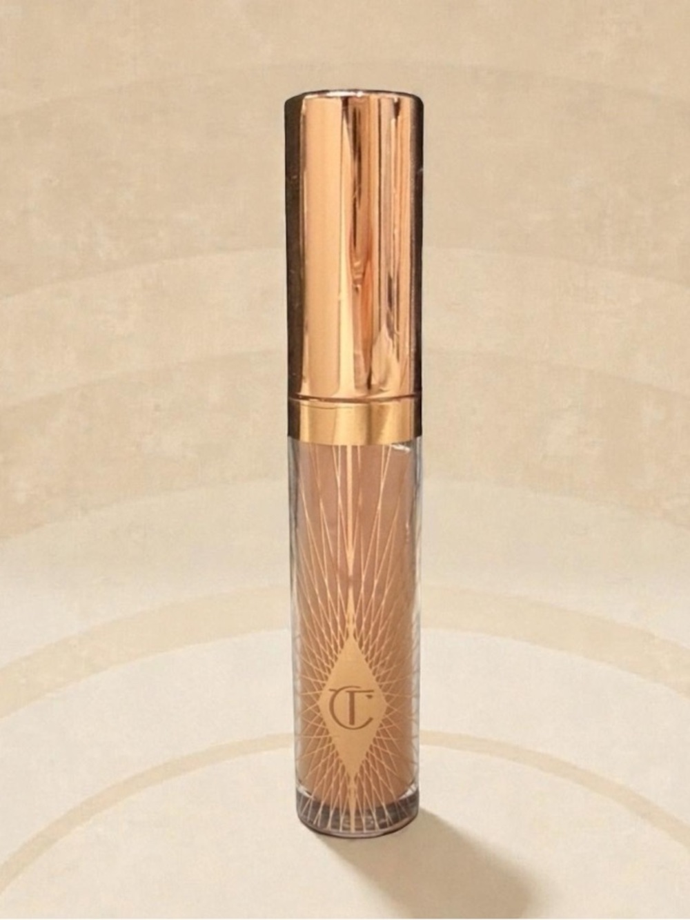 Charlotte Tilbury Collagen Lip Bath Plumping Gloss Mini 0.08oz Refresh Rose NWOB